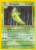 Metapod 54/110 — Pokémon Legendary Collection