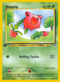 Hoppip 55/75 — Pokémon Neo Discovery