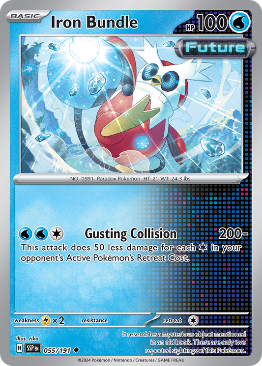 Pokemon Iron Bundle Surging Sparks 055/191