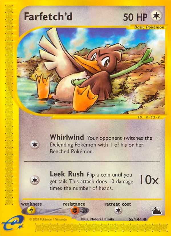 Farfetch'd 55/144 — Pokémon Skyridge