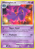 Mismagius 55/127 Pokémon Platinum (2009) English card — catalogue reference