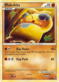 Makuhita 55/90 Pokémon Undaunted (2010) English card — catalogue reference