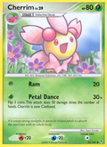Cherrim 55/147 Pokémon Supreme Victors (2009) English card — catalogue reference