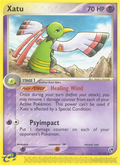 Xatu 55/100 — Pokémon EX Sandstorm