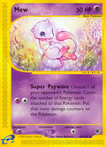 Mew 55/165 — Pokémon Expedition Base Set
