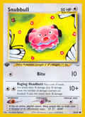 Snubbull 55/64 — Pokémon Neo Revelation