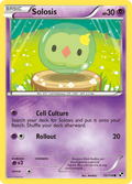 Solosis 55/114 Pokémon Black & White (2011) English card — catalogue reference