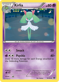 Kirlia 56/99 Pokémon Next Destinies (2012) English card — catalogue reference