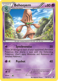 Beheeyem 56/101 Pokémon Noble Victories (2011) English card — catalogue reference