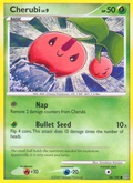 Cherubi 56/100 Pokémon Stormfront (2008) English card — catalogue reference