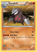 Excadrill 56/98 Pokémon Emerging Powers (2011) English card — catalogue reference