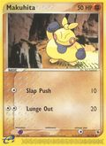 Makuhita 56/109 — Pokémon EX Ruby & Sapphire
