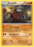 Excadrill 56/108 Pokémon Dark Explorers (2012) English card — catalogue reference