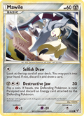 Mawile 56/90 Pokémon Undaunted (2010) English card — catalogue reference