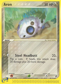 Aron 56/100 — Pokémon EX Sandstorm