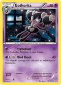 Gothorita 56/124 Pokémon Dragons Exalted (2012) English card — catalogue reference
