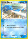 Team Aqua's Spheal 56/95 — Pokémon EX Team Magma vs Team Aqua