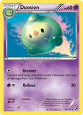 Duosion 56/114 Pokémon Black & White (2011) English card — catalogue reference