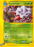 Forretress 56/144 — Pokémon Skyridge