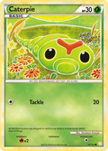 Caterpie 57/123 Pokémon HeartGold & SoulSilver (2010) English card — catalogue reference