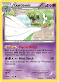 Gardevoir 57/99 Pokémon Next Destinies (2012) English card — catalogue reference