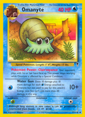 Omanyte 57/110 — Pokémon Legendary Collection