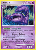 Muk 57/127 Pokémon Platinum (2009) English card — catalogue reference
