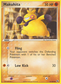Makuhita 57/109 — Pokémon EX Ruby & Sapphire