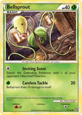 Bellsprout 57/102 Pokémon Triumphant (2010) English card — catalogue reference