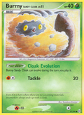 Burmy Sandy Cloak 57/99 Pokémon Arceus (2009) English card — catalogue reference