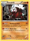 Excadrill 57/108 Pokémon Dark Explorers (2012) English card — catalogue reference