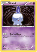 Litwick 57/101 Pokémon Noble Victories (2011) English card — catalogue reference