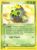 Cacnea 57/100 — Pokémon EX Sandstorm