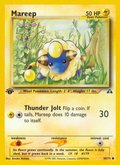 Mareep 58/75 — Pokémon Neo Discovery