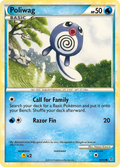 Poliwag 58/95 Pokémon Unleashed (2010) English card — catalogue reference
