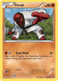 Throh 58/98 Pokémon Emerging Powers (2011) English card — catalogue reference