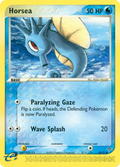 Horsea 58/97 — Pokémon EX Dragon