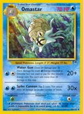 Omastar 58/110 — Pokémon Legendary Collection