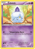 Litwick 58/101 Pokémon Noble Victories (2011) English card — catalogue reference