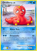 Octillery 58/127 Pokémon Platinum (2009) English card — catalogue reference