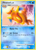 Floatzel 58/147 Pokémon Supreme Victors (2009) English card — catalogue reference