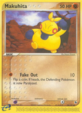 Makuhita 58/109 — Pokémon EX Ruby & Sapphire
