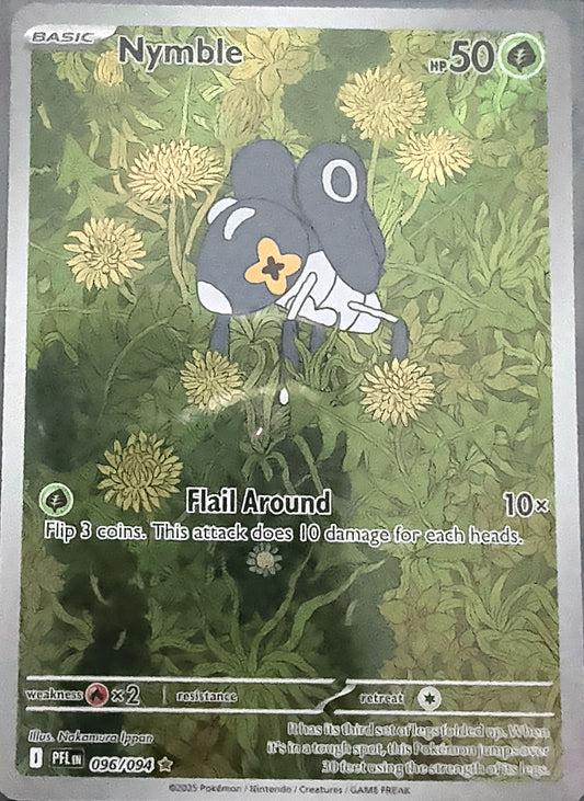 Nymble Illustration Rare ME02: Phantasmal Flames 096/094 MP