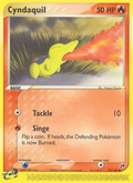 Cyndaquil 59/100 — Pokémon EX Sandstorm