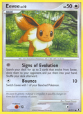 Eevee 59/111 Pokémon Rising Rivals (2009) English card — catalogue reference