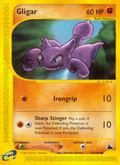 Gligar 59/144 — Pokémon Skyridge