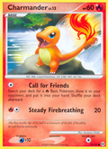 Charmander 59/99 Pokémon Arceus (2009) English card — catalogue reference