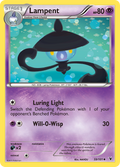 Lampent 59/101 Pokémon Noble Victories (2011) English card — catalogue reference