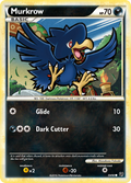 Murkrow 59/90 Pokémon Undaunted (2010) English card — catalogue reference