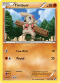 Timburr 59/114 Pokémon Black & White (2011) English card — catalogue reference